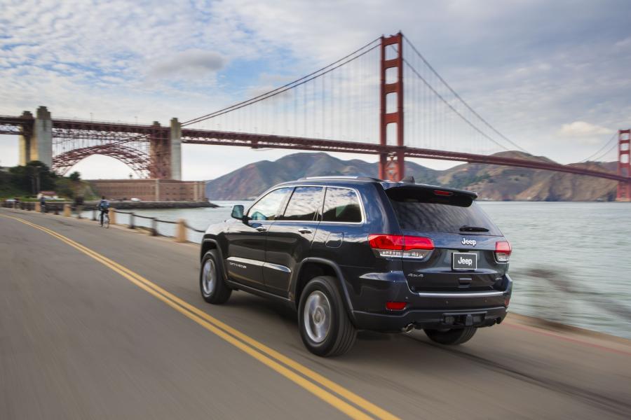  Jeep Grand Cherokee Limited 2014 года  (фото 29 из 44)